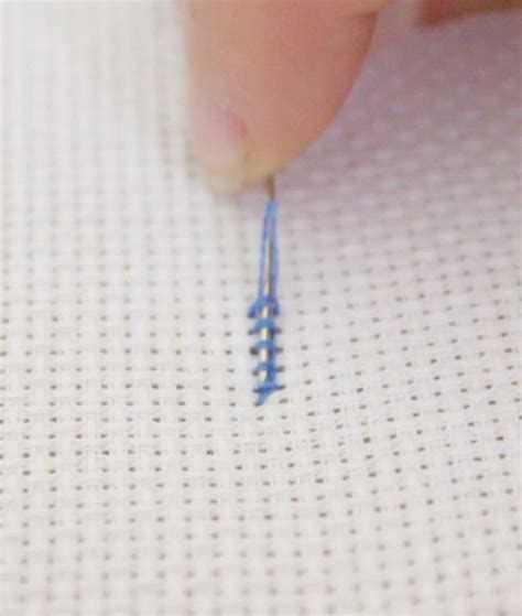 cross stitch ending thread pin stitch|Beginning and Ending Threads in Embroidery and Cross Stitch: .
